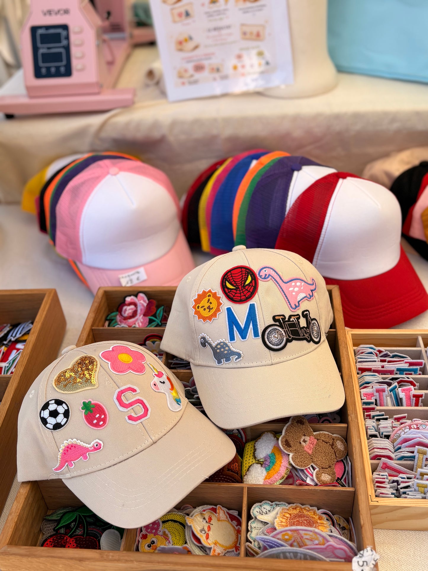 Casquette personnalisable - Bar Ă Patch