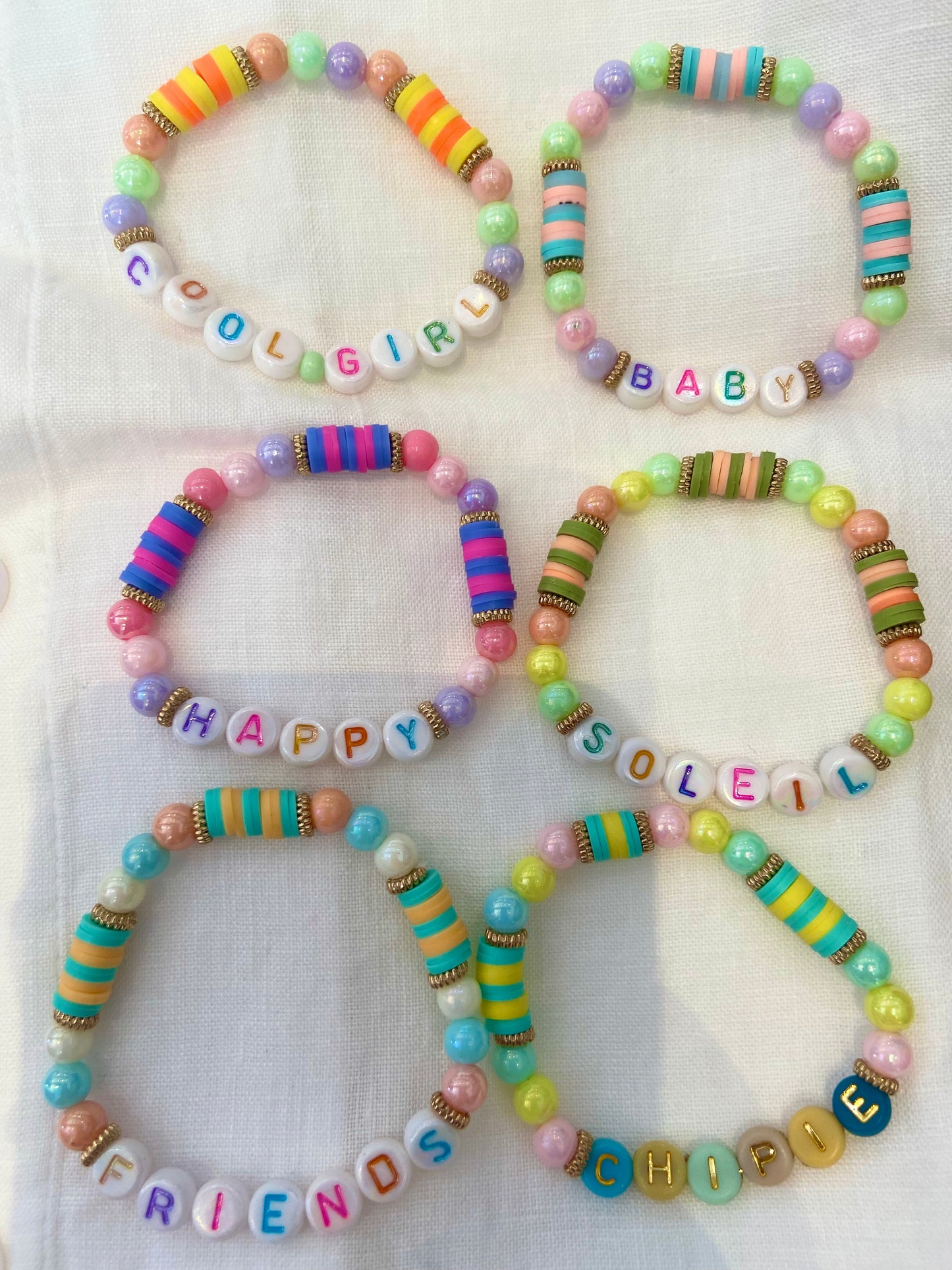 Bracelets pitchounette