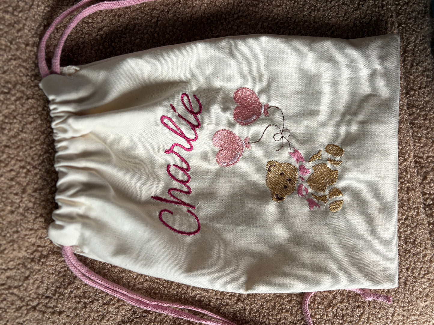 Pochons personnalisés