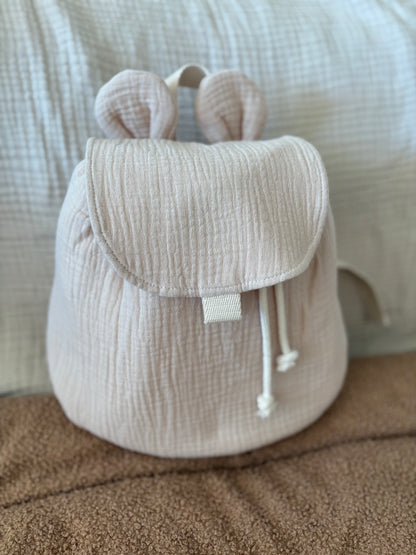 Sac ours brodé