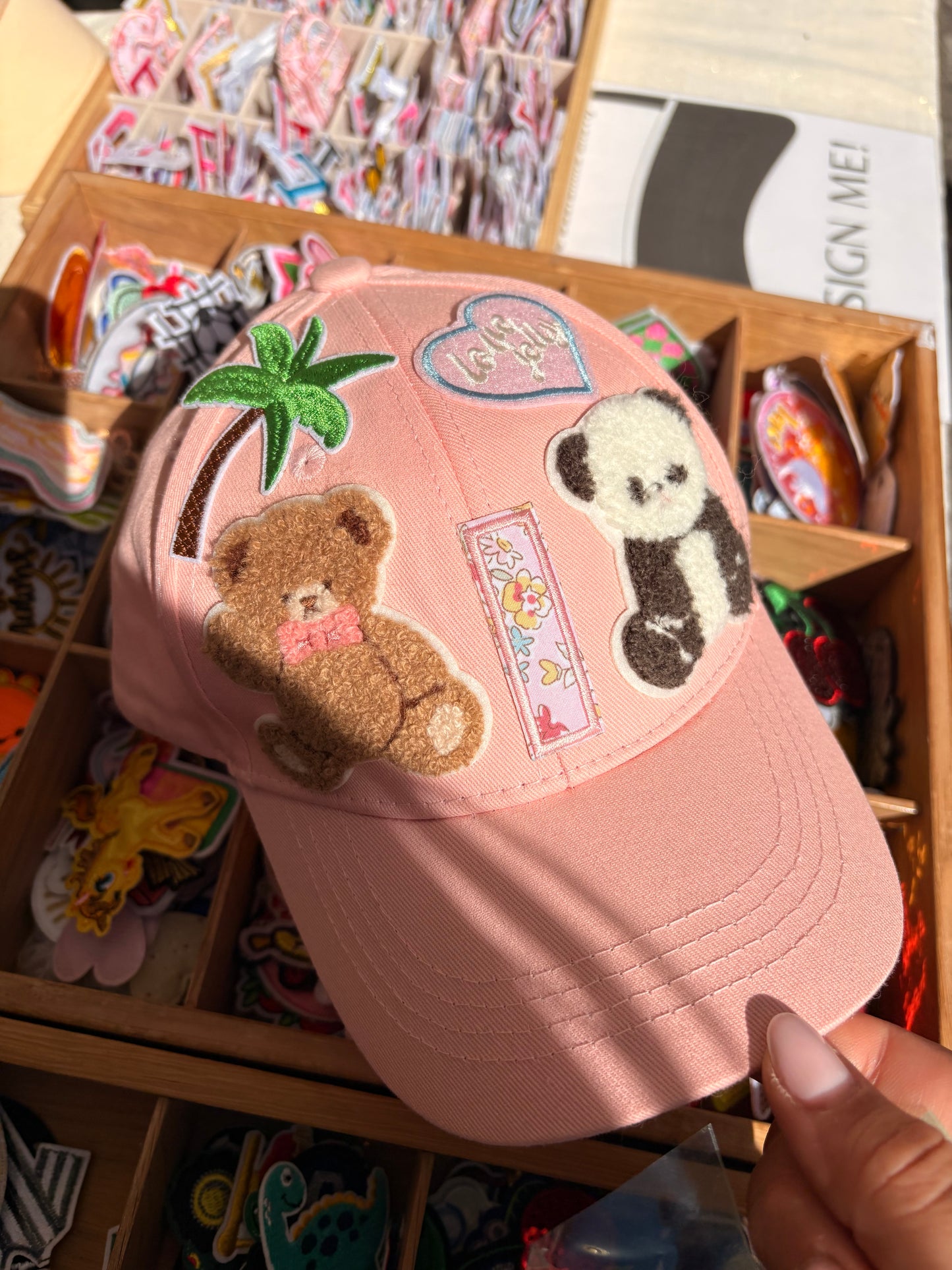 Casquette personnalisable - Bar à Patch