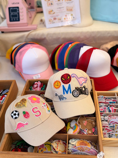Casquette personnalisable - Bar à Patch