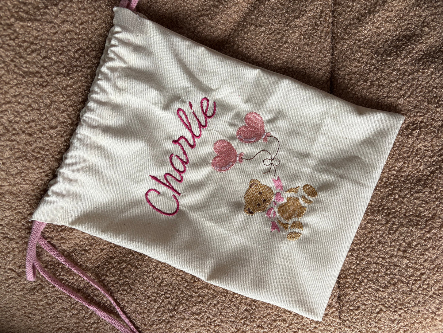 Pochons personnalisés