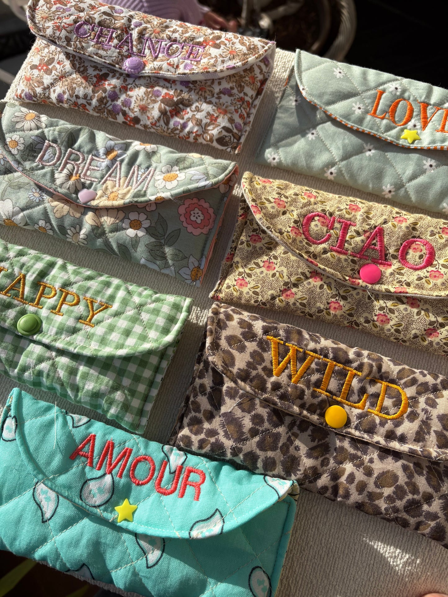 Étui à lunettes personnalisé