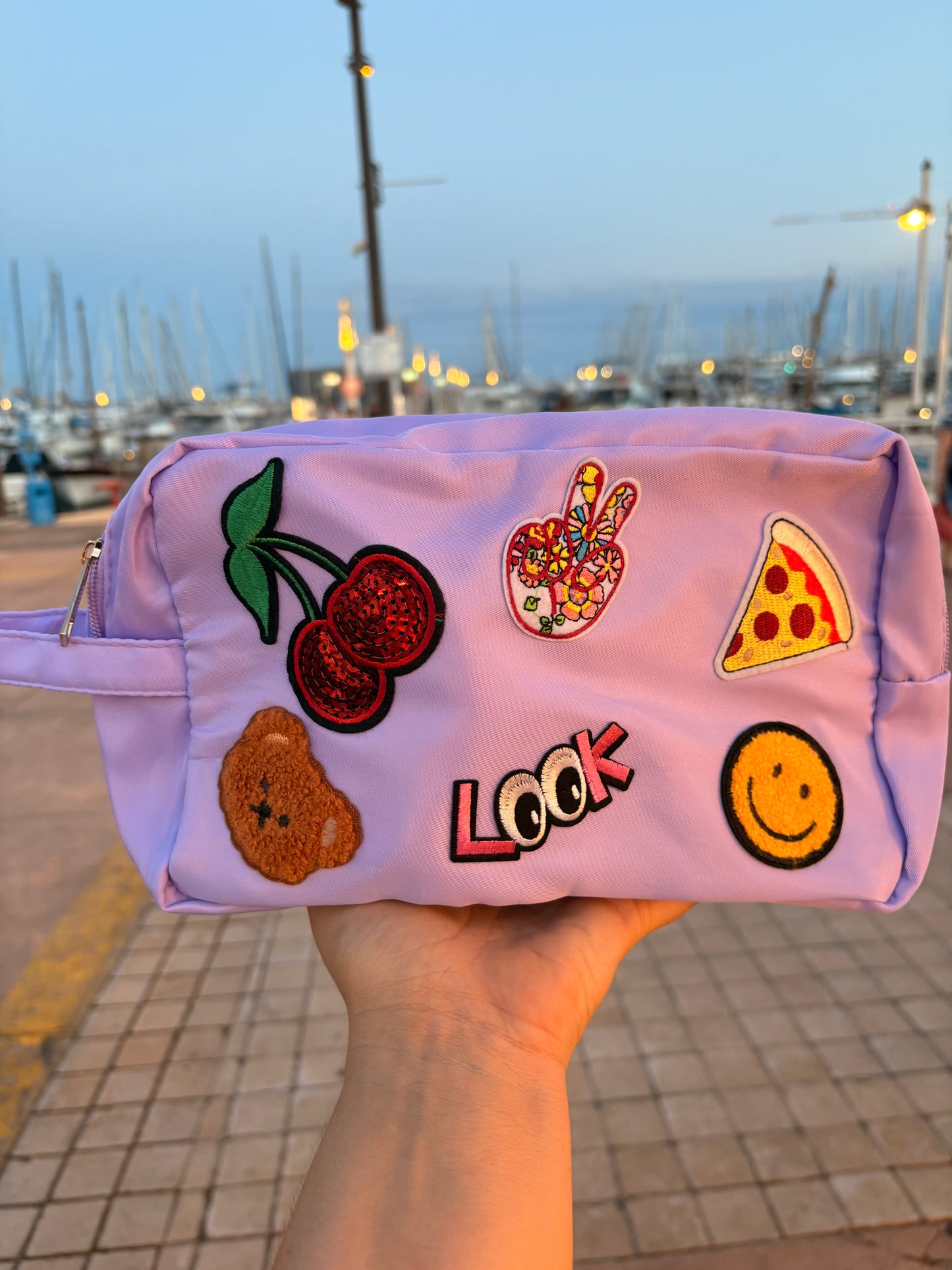 Trousse personnalisable - Bar à Patch