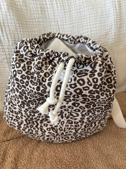 Sac ours brodé