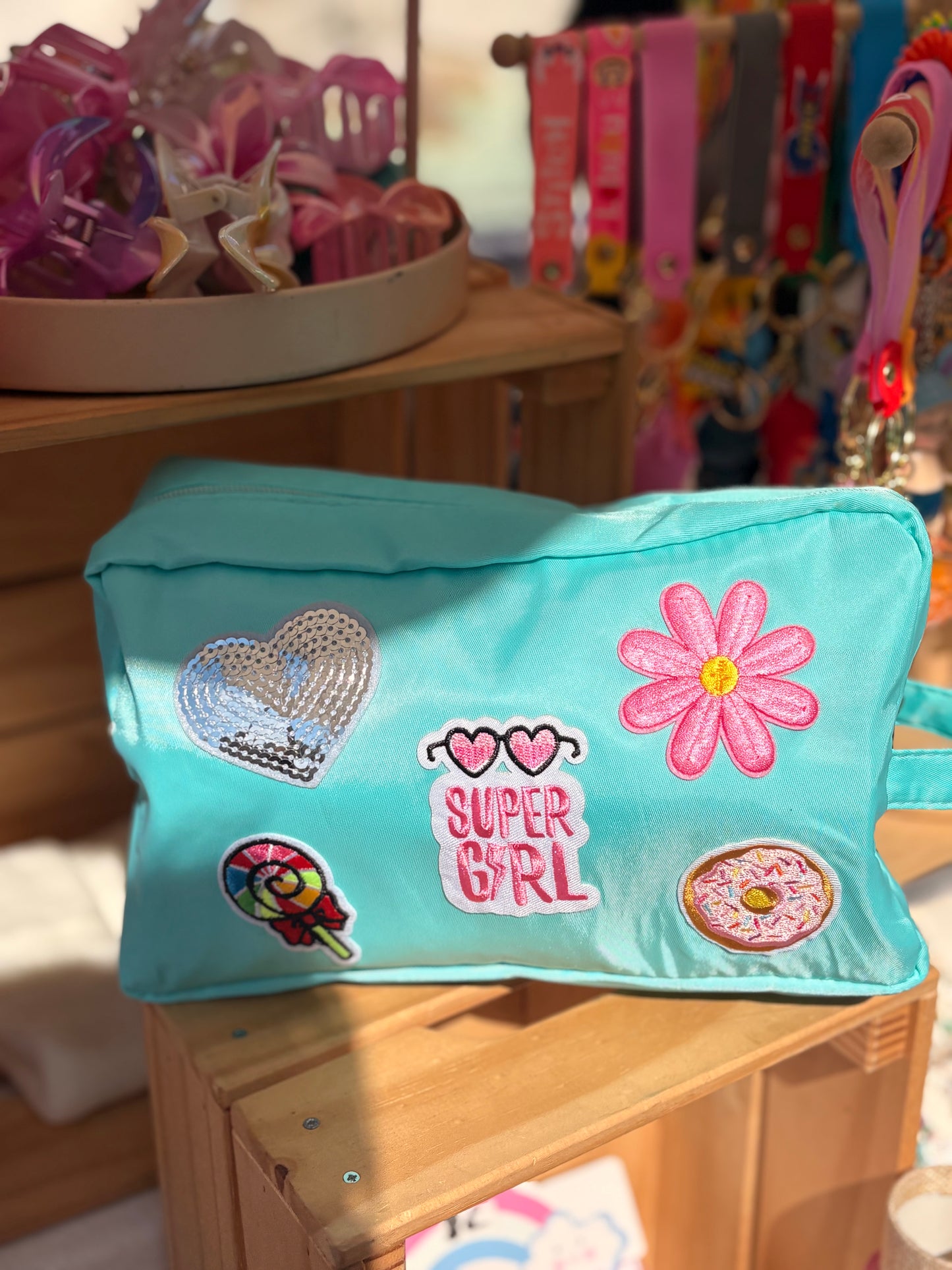 Trousse personnalisable - Bar à Patch
