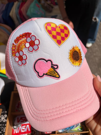 Casquette personnalisable - Bar à Patch