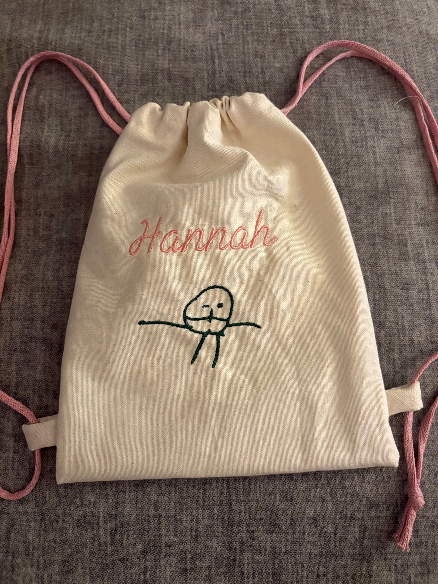 Sac pochon "Mots d’enfants"