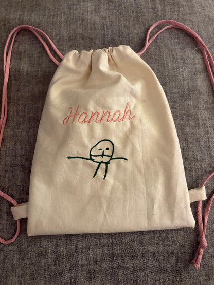 Sac pochon "Mots d’enfants"
