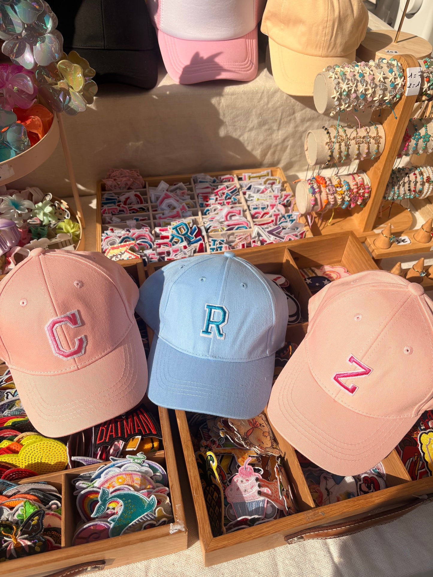 Casquette personnalisable - Bar à Patch