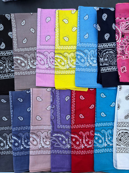 Bavoirs Bandanas brodés