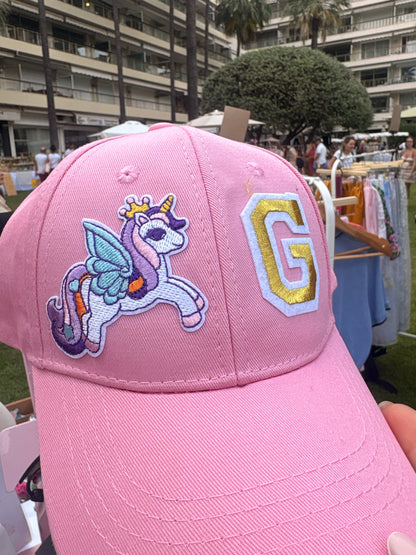 Casquette personnalisable - Bar à Patch