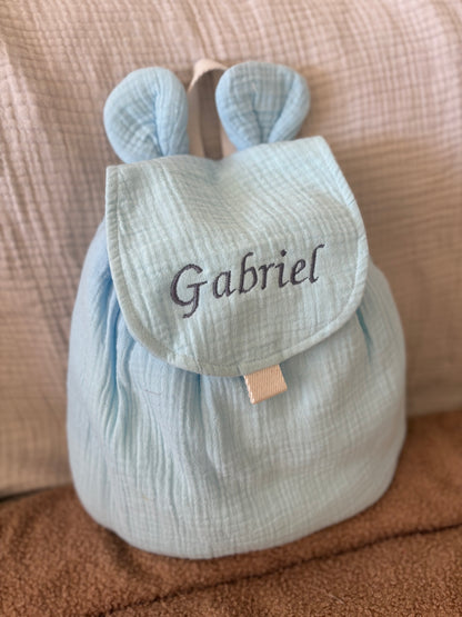 Sac ours brodé