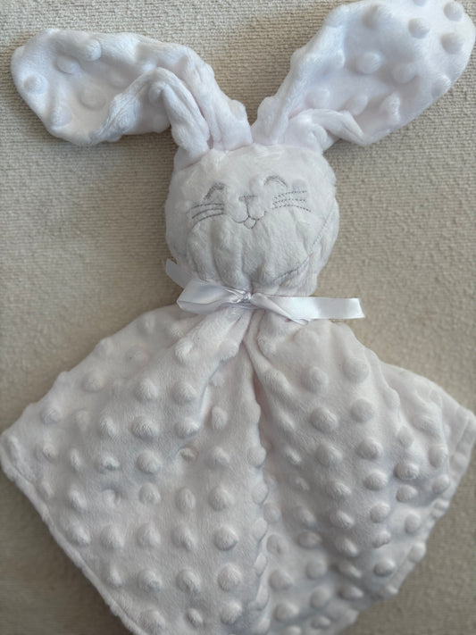 Doudou lapin minky