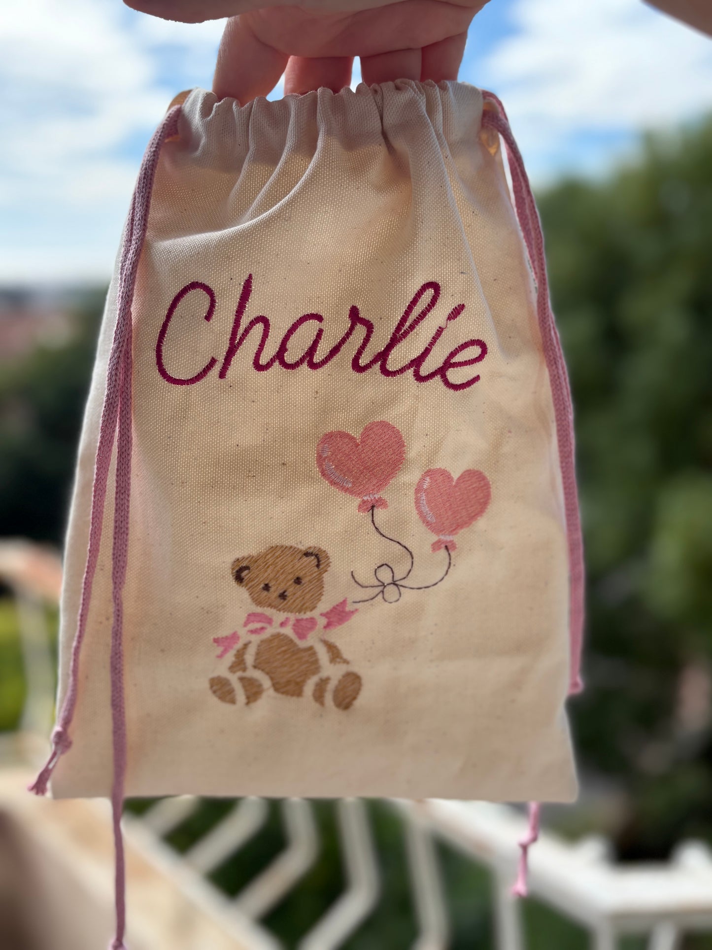 Pochons personnalisés