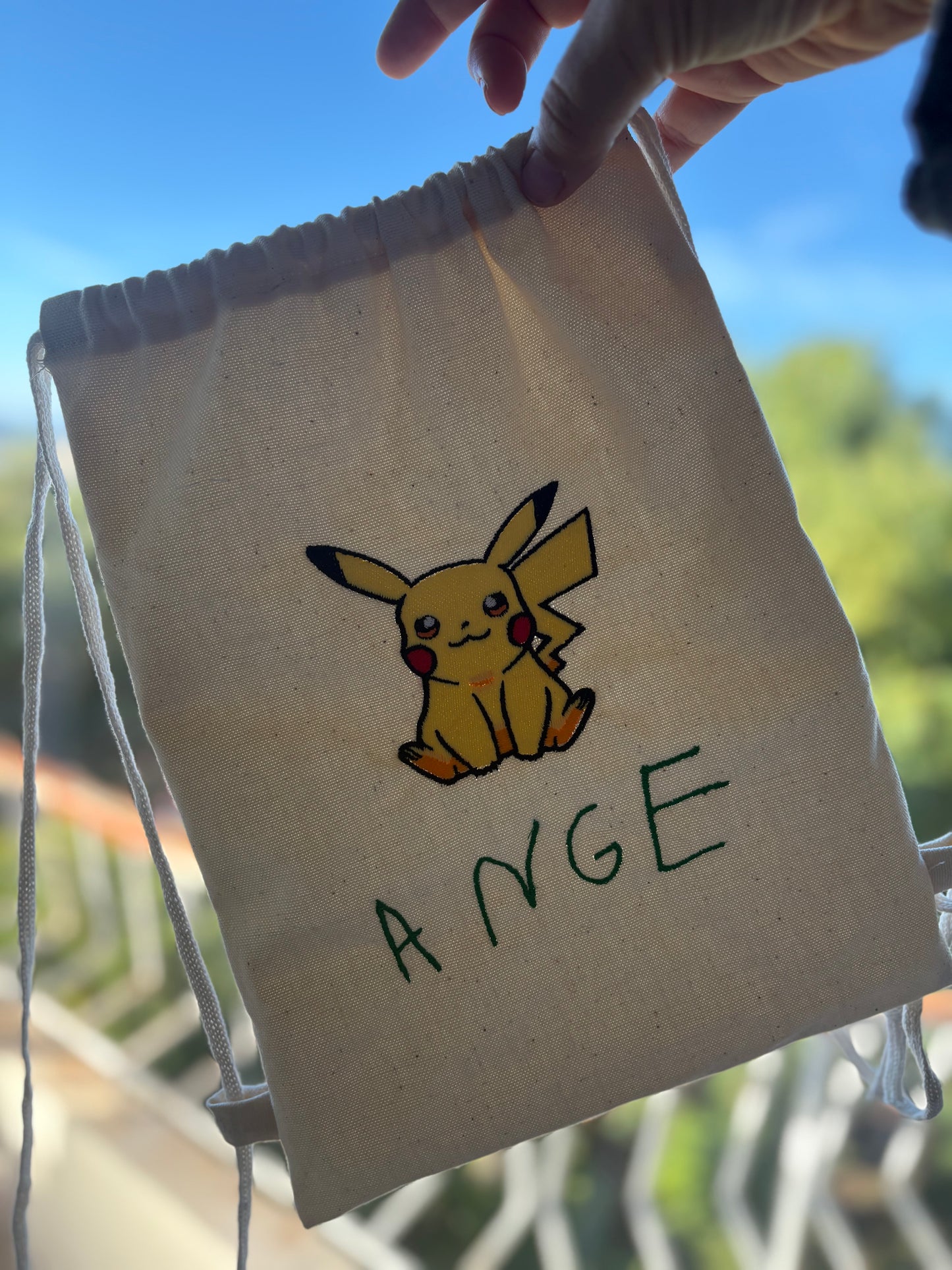 Sac pochon "Mots d’enfants"