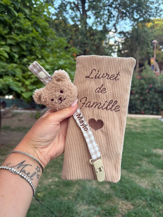 Protège livret de famille