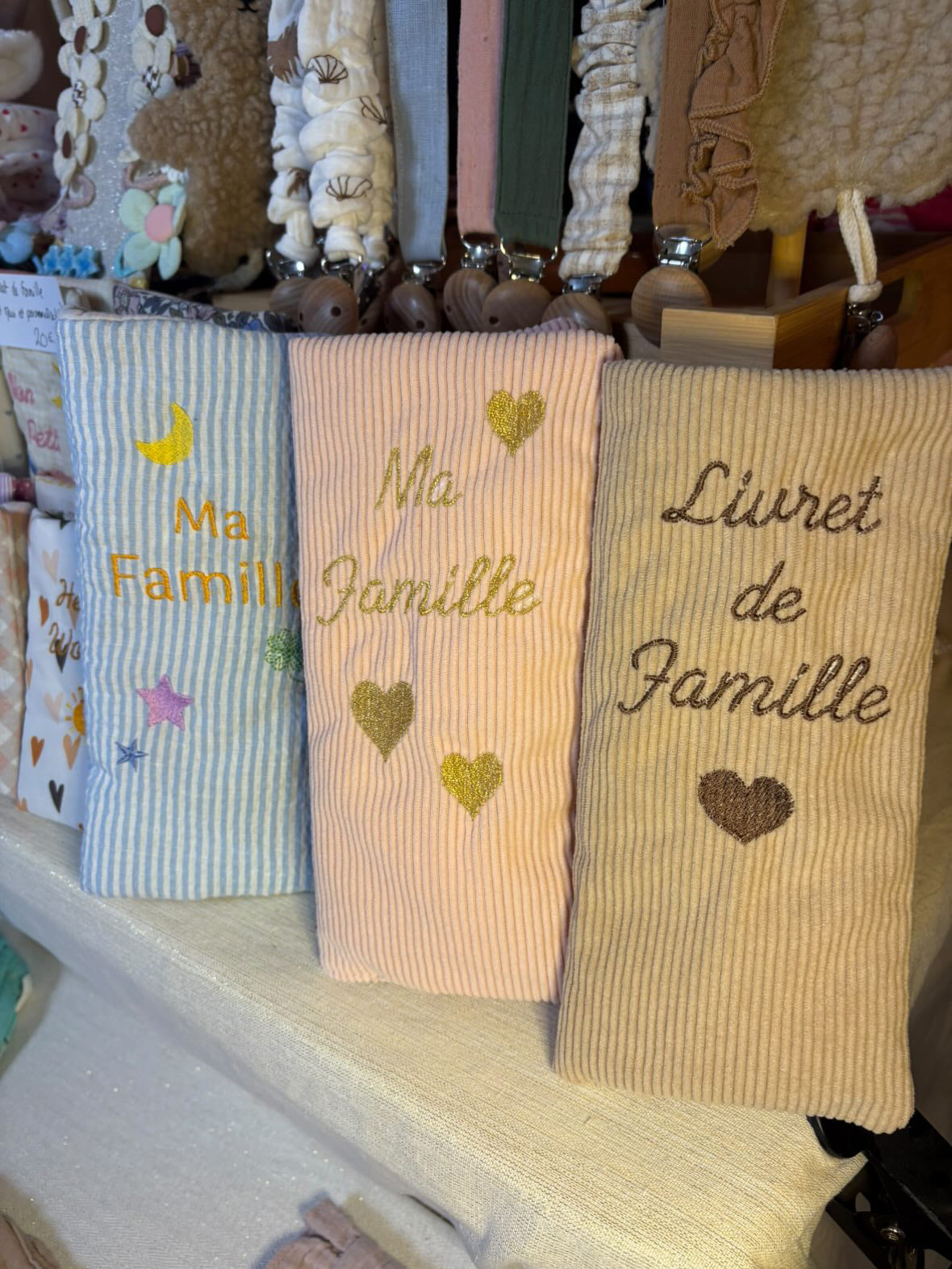 Protège livret de famille