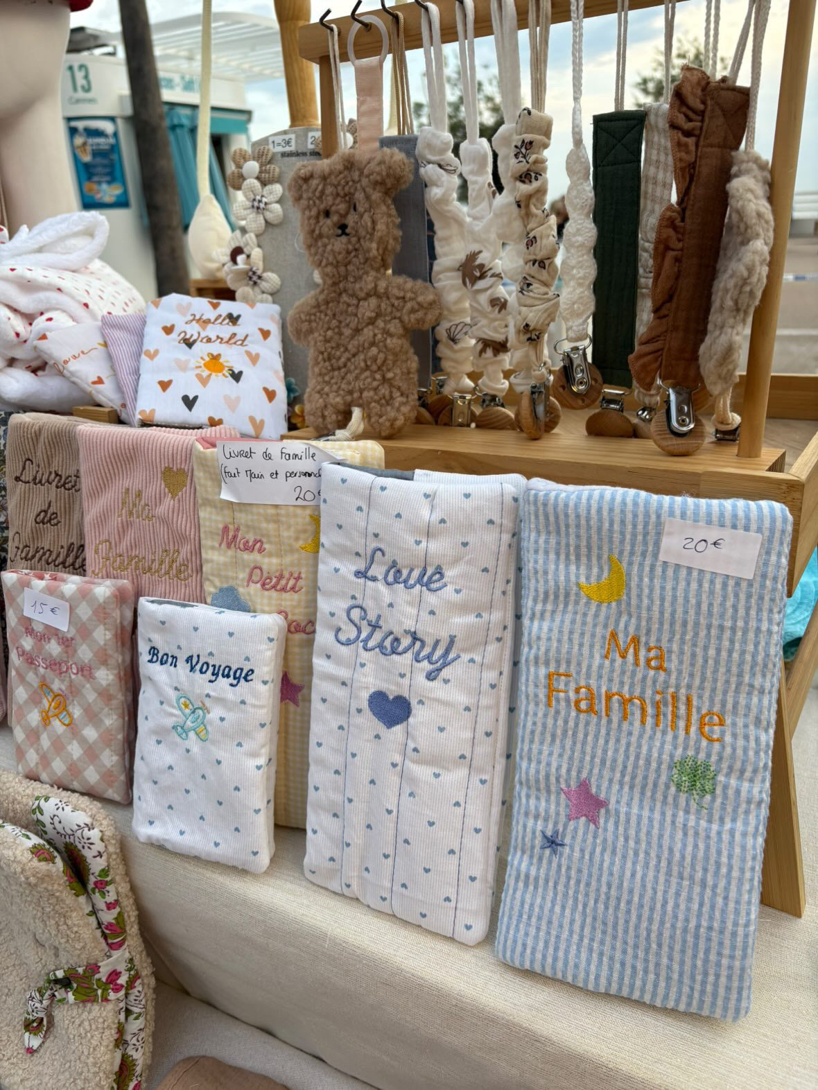 Protège livret de famille