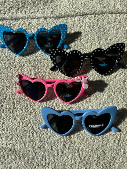 Lunettes cœur