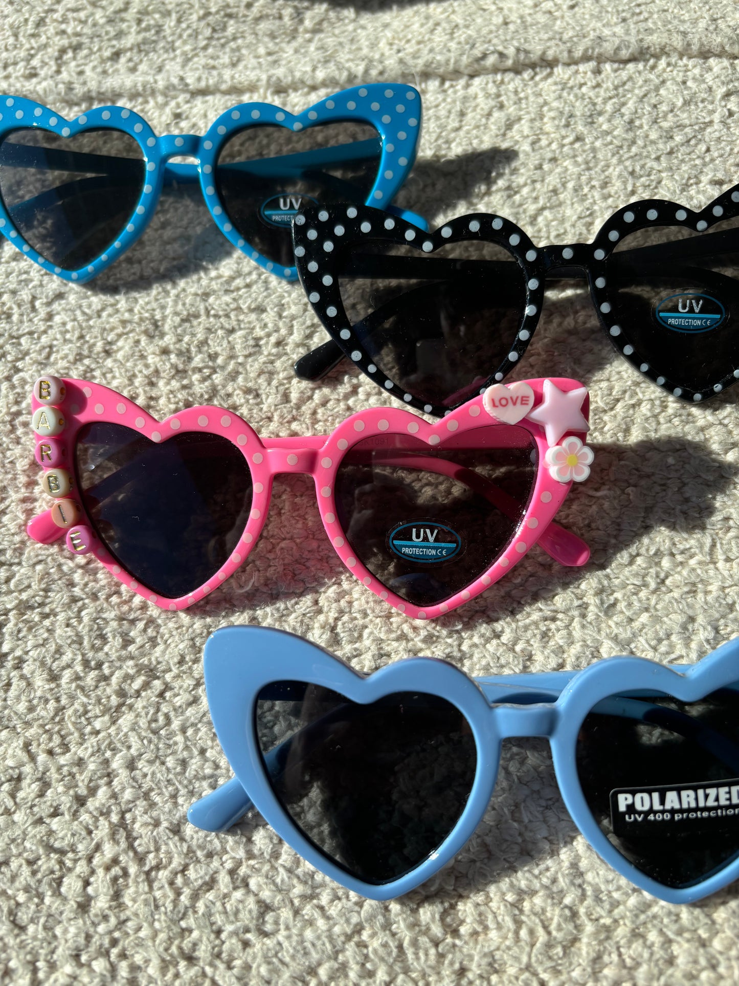 Lunettes cœur