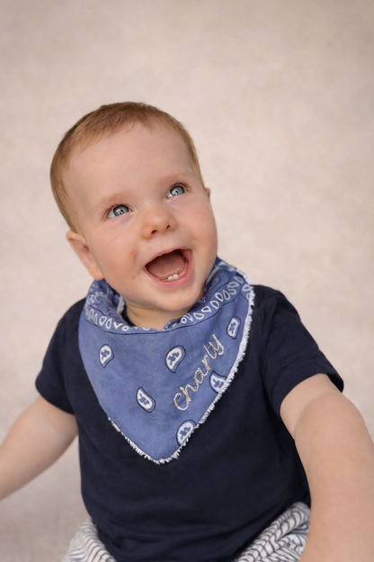 Bavoirs Bandanas brodés