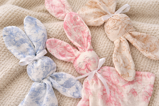 Doudou Toile de Jouy
