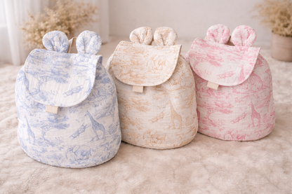 Sac à dos Toile de Jouy