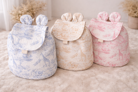 Sac à dos Toile de Jouy