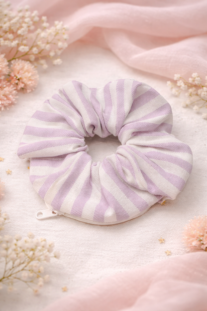 Chouchou Malin Zippé – Cache Clé & AirTag – LovHannah