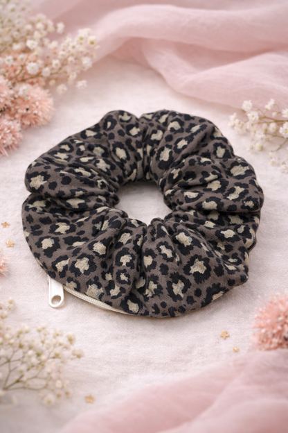 Chouchou Malin Zippé – Cache Clé & AirTag – LovHannah