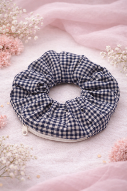 Chouchou Malin Zippé – Cache Clé & AirTag – LovHannah
