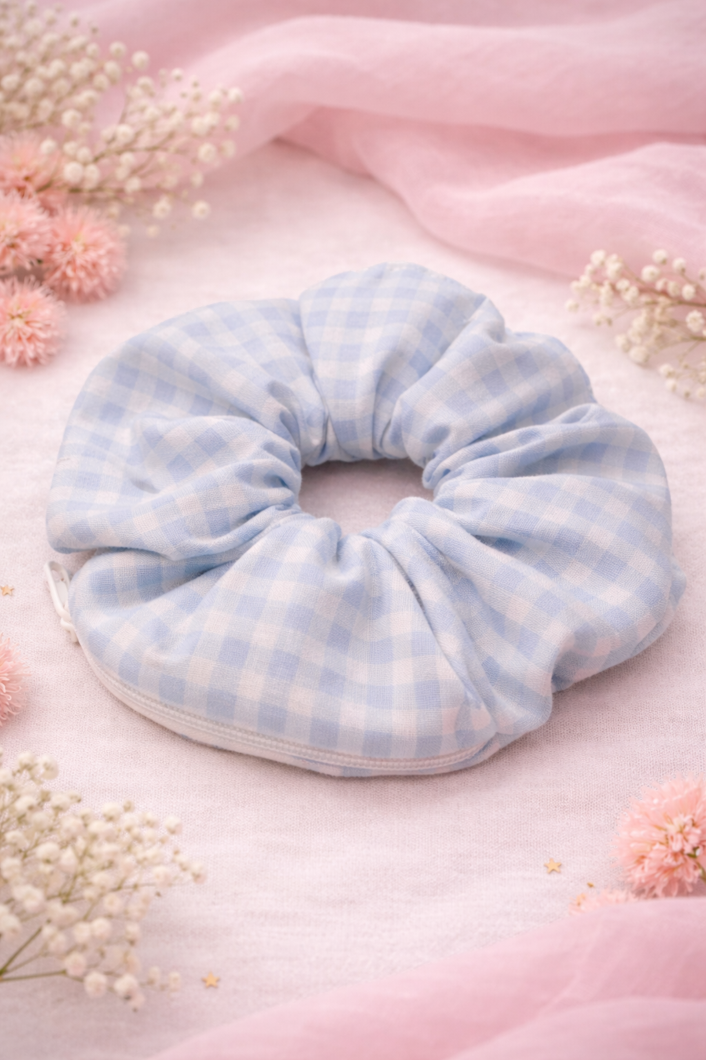 Chouchou Malin Zippé – Cache Clé & AirTag – LovHannah