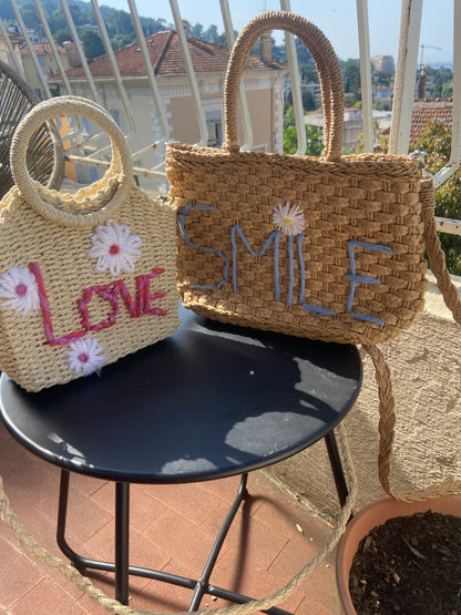 Smiling bag