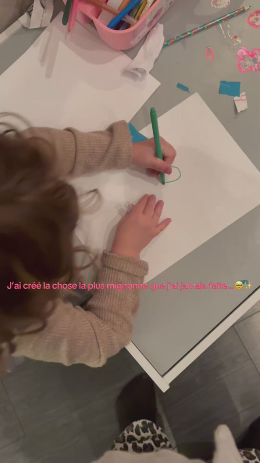 Sac pochon "Mots d’enfants"