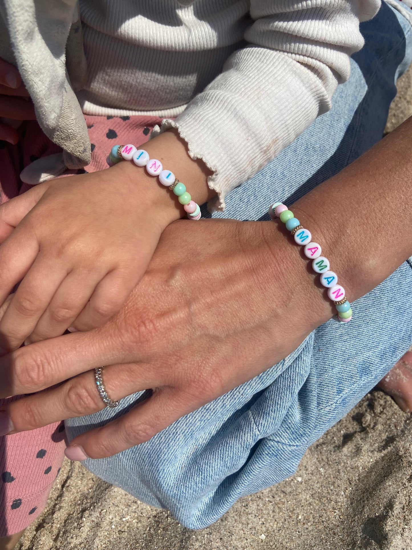 Bracelets Maman+Mini